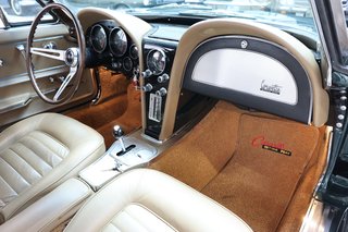 1966 Corvette Sting Ray Cabriolet Big Block V8 - foto 35