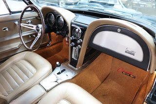 1966 Corvette Sting Ray Cabriolet Big Block V8 - foto 36