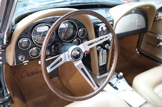 1966 Corvette Sting Ray Cabriolet Big Block V8 - foto 39