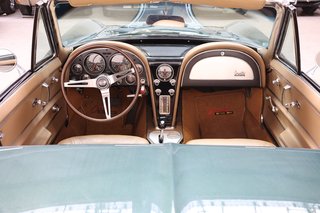 1966 Corvette Sting Ray Cabriolet Big Block V8 - foto 50
