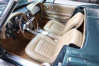 1966 Corvette Sting Ray Cabriolet Big Block V8 - foto 54