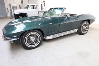 1966 Corvette Sting Ray Cabriolet Big Block V8 - foto 17