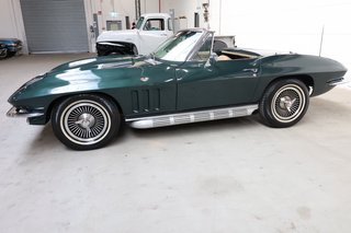 1966 Corvette Sting Ray Cabriolet Big Block V8 - foto 64