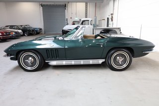 1966 Corvette Sting Ray Cabriolet Big Block V8 - foto 18