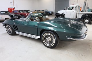 1966 Corvette Sting Ray Cabriolet Big Block V8 - foto 19