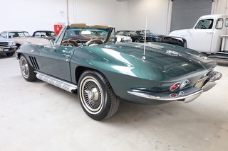 1966 Corvette Sting Ray Cabriolet Big Block V8 - foto 20