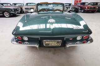 1966 Corvette Sting Ray Cabriolet Big Block V8 - foto 21