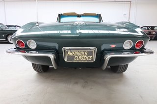1966 Corvette Sting Ray Cabriolet Big Block V8 - foto 65