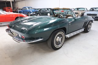 1966 Corvette Sting Ray Cabriolet Big Block V8 - foto 22