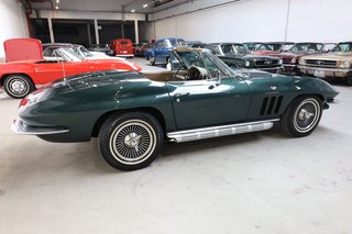 1966 Corvette Sting Ray Cabriolet Big Block V8 - foto 23