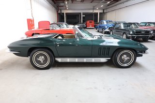 1966 Corvette Sting Ray Cabriolet Big Block V8 - foto 24