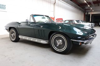 1966 Corvette Sting Ray Cabriolet Big Block V8 - foto 25