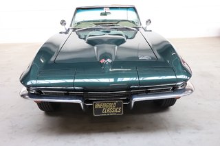 1966 Corvette Sting Ray Cabriolet Big Block V8 - foto 66