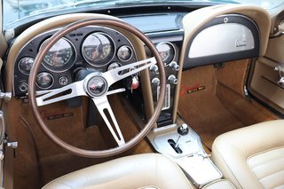 1966 Corvette Sting Ray Cabriolet Big Block V8 - foto 51
