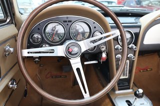 1966 Corvette Sting Ray Cabriolet Big Block V8 - foto 52