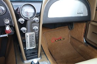 1966 Corvette Sting Ray Cabriolet Big Block V8 - foto 68