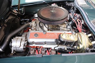 1966 Corvette Sting Ray Cabriolet Big Block V8 - foto 14