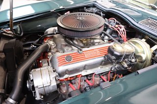 1966 Corvette Sting Ray Cabriolet Big Block V8 - foto 69