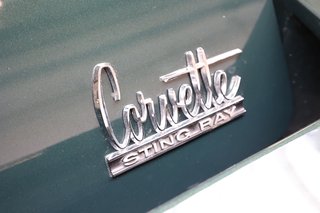 1966 Corvette Sting Ray Cabriolet Big Block V8 - foto 73