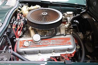 1966 Corvette Sting Ray Cabriolet Big Block V8 - foto 75