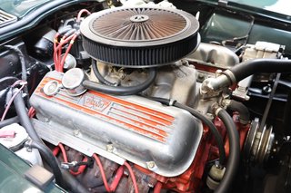 1966 Corvette Sting Ray Cabriolet Big Block V8 - foto 15