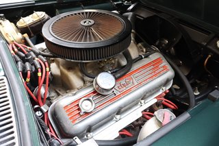 1966 Corvette Sting Ray Cabriolet Big Block V8 - foto 76