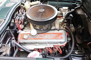 1966 Corvette Sting Ray Cabriolet Big Block V8 - foto 77