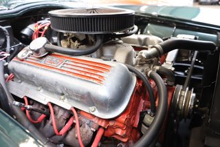 1966 Corvette Sting Ray Cabriolet Big Block V8 - foto 78