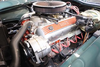 1966 Corvette Sting Ray Cabriolet Big Block V8 - foto 79