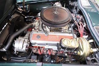 1966 Corvette Sting Ray Cabriolet Big Block V8 - foto 81