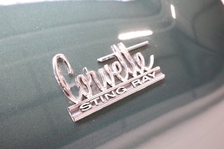 1966 Corvette Sting Ray Cabriolet Big Block V8 - foto 89