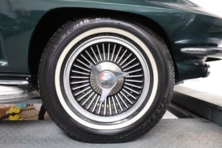 1966 Corvette Sting Ray Cabriolet Big Block V8 - foto 94