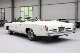 1976 Cadillac Eldorado Cabriolet 8,2 Liter V8 Big Block - photo 3