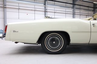 1976 Cadillac Eldorado Cabriolet 8,2 Liter V8 Big Block - photo 28