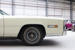 1976 Cadillac Eldorado Cabriolet 8,2 Liter V8 Big Block - photo 30