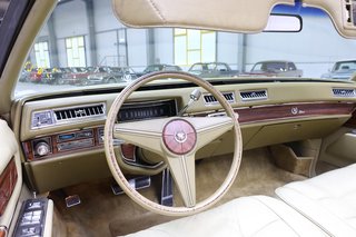 1976 Cadillac Eldorado Cabriolet 8,2 Liter V8 Big Block - photo 31