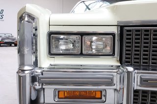 1976 Cadillac Eldorado Cabriolet 8,2 Liter V8 Big Block - photo 47