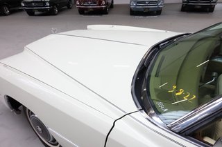 1976 Cadillac Eldorado Cabriolet 8,2 Liter V8 Big Block - photo 54