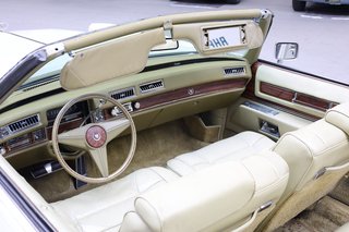 1976 Cadillac Eldorado Cabriolet 8,2 Liter V8 Big Block - photo 57