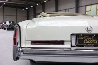 1976 Cadillac Eldorado Cabriolet 8,2 Liter V8 Big Block - photo 59