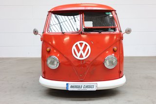 1961 Volkswagen T1 ehemals Feuerwehreinsatzfahrzeug 80% Erstlack - foto 10