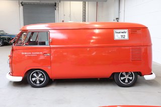 1961 Volkswagen T1 ehemals Feuerwehreinsatzfahrzeug 80% Erstlack - foto 1