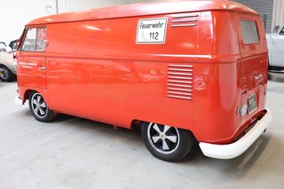 1961 Volkswagen T1 ehemals Feuerwehreinsatzfahrzeug 80% Erstlack - foto 2