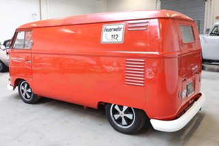 1961 Volkswagen T1 ehemals Feuerwehreinsatzfahrzeug 80% Erstlack - foto 3
