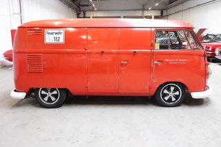 1961 Volkswagen T1 ehemals Feuerwehreinsatzfahrzeug 80% Erstlack - foto 7