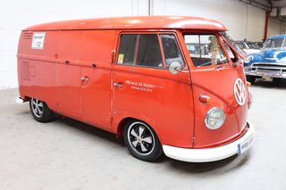 1961 Volkswagen T1 ehemals Feuerwehreinsatzfahrzeug 80% Erstlack - foto 8