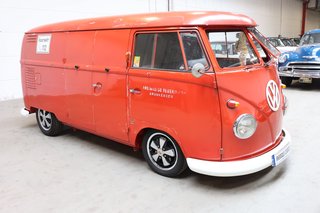 1961 Volkswagen T1 ehemals Feuerwehreinsatzfahrzeug 80% Erstlack - foto 9