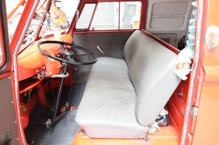 1961 Volkswagen T1 ehemals Feuerwehreinsatzfahrzeug 80% Erstlack - foto 11
