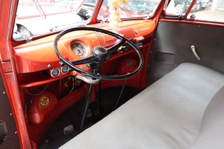 1961 Volkswagen T1 ehemals Feuerwehreinsatzfahrzeug 80% Erstlack - foto 12