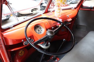 1961 Volkswagen T1 ehemals Feuerwehreinsatzfahrzeug 80% Erstlack - foto 14